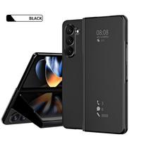 For Samsung Galaxy Z Fold 8 Ultra / 7 6 5 4 3 2 / Fold 5 FOLD 1 PU Leather Case Full Cover Mirror Clear Flip Magnetic Phone Case Opp Bag&For Samsung Galaxy Z Fold 1