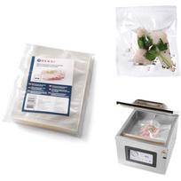 Worki do gotowania sous vide i do pakowarek prózniowych komorowych 150x200mm 100szt.