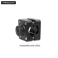 Adjustable Single  Real-Time Sonar Clamp Mount for Fishing Sonar Devices of Garmin Livescope LVS32 juoda