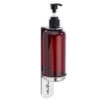 3 Chambers Shower Shampoo Conditioner Plastic Hand Sanitizer Liquid Soap Dispenser
