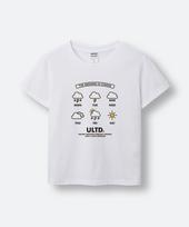 Unlimited Weekend Tee (U26Btts23W) White/S
