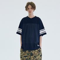 Mark M Big Fit Mesh Football Jersey (Miibc8814) Na/S