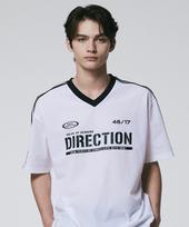 Bunker Buster Direction Track Short Sleeve Tee White (Mp2Tu228-002) White/100