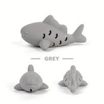 Pet Silicone Fish-Shaped Feeder, an Interactive Toy for Pets That Is Durable And Designed for Training And Entertaining Cats And Dogs, Without Battery pilka