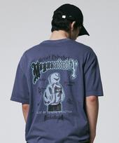 Bunker Buster Pigment Magnamity Short Sleeve Tee Dark Grey (Mp2Tu264-073) Dark Grey/095