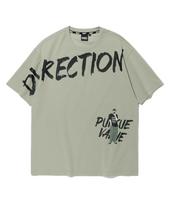 Bunker Buster Big Lettering Short Sleeve T-Shirt Light Khaki (Mp2Tu263-047) Light Khaki/095