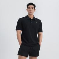 Sculp Pig Smt25011-01 Addiction Cooling Collared T-Shirt Black Black/M