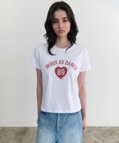 Annies Dance Half Tee (White) White