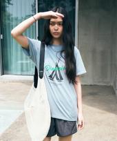 Nive Retro Yacht Graphic T-Shirt (Blue) Blue/Free