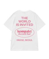 Kompaegteulekodeuba Krb Crest Twii T-Shirt - White White/Xl