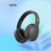 EDIFIER Active Noise Cancelling Bluetooth Headphones pilka