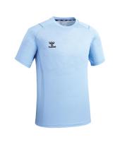 Hummel Functional Short Sleeve T-Shirt - Light Blue (Hm-760) 2Xl