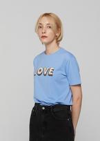 Junesi Love Supima T-Shirt - Blue Blue/M