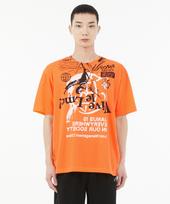 Lmc Vive Le Lmc Aop Tee Orange Orange/S