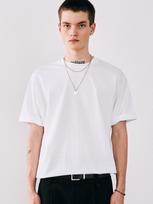 Iesn Supima Cotton Short Sleeve T-Shirt White M
