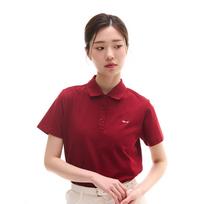 Louis Castel Women'S Dachshund Basic Solid Collar Short Sleeve T-Shirt See Notation/090