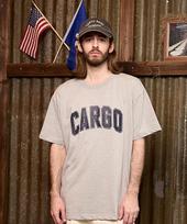 Cargo Bros Basic Logo Oversized Short Sleeve T-Shirt (Gray) L