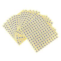 Package Label Self Adhesive Garment tags Clothing size dividers Label Stickers Size labels M-1980pcs