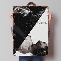 Death Stranding Game Tin Plaque Poster Customized Wall Art Retro Vintage Metal Signs for Man Cave Decoration At Home Wand Deko 20X30CM