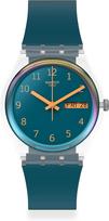 SWATCH Unisex Watch 34mm BLUE AWAY SO28K700 Casual [Swatch] mėlyna