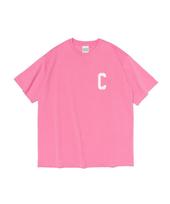 Cargo Bros C Logo Short Sleeve T-Shirt (Pink) S
