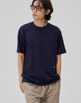 Make It Two [Basic]Crew Neck Tee_Navy L