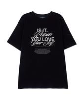 Astral Projection Reason Supima Cotton Round Neck Short Sleeve T-Shirt_Black L