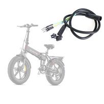 Originalus elektrinio dviračio variklio jungiamasis laidas Ebike variklio laidas, skirtas Engwe EP-2 Pro E dviračiui, atsarginės dalys, priedai juoda