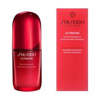 SHISEIDO Ultimune Power Infusing Serum 50mL GelLiquid Green Floral Fragrance Aging Care Firmness Dryness