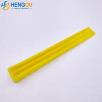 208x23x26mm Paper Wedges Red Paper Stopper For Hengou Hengou KBA printing machine 21*3*3