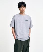 Supra Basic Short Sleeve T-Shirt (Grey) Bks/S