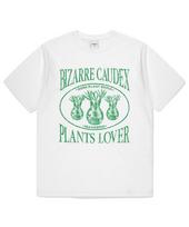 Maha Grid Caudex Lover Tee White(Mg2Emmt500B) White/M