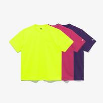 New Era Essential Multi-Color 3-Pack Pocket Short Sleeve T-Shirt Multi 14380974 Pink/M