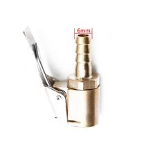 Nozzle Inflator Valve Car Tire Inflatable Air Pump Tire Chuck Tail Plug Inflatable Quick Clip A