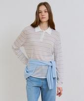 Prisy Lovely Stripe Knit_Ivory Ivory/F
