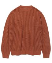 Viva Studio Punching Knit [Orange] M