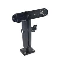 Magnetic Mic Holder Car CB Radio Mount with Drill Base, Handheld Radio Walkie Talkie Bracket for Baofeng, Kenwood, Motorola Etc juoda