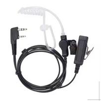 HONGXUN Baofeng UV-5R BF888S 777S Kenwod TYT Radio Headset Walkie Talkie Acoustic Tube Earpiece Wired Music Earphones IPX-5 YP-23 juoda