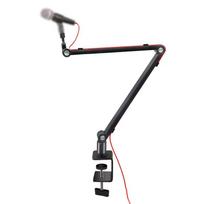 Factory Supply Metal Microphone Arm Stand-Adjustable Microphone Boom Arm Stand Bracket Holder Clip for Live Broadcasting