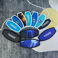 Adjustable velcro Custom logo Neoprene scuba Dive Mask Strap Cover for Snorkeling Swimming ugninė