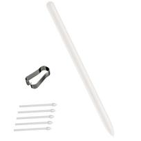 Original 4096 Pressure Sensing Capacitive Stylus Pen for Samsung for Galaxy Tab S10 Ultra Customizable Logo Touch Screen S Pen balta