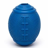 Rubber Pet Chew Ball Solid Single Tone Dog Molar Toy Dog Teeth Clean Toy  Indoor Daily Play Dog Rugby Toy