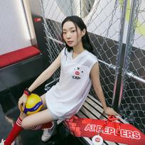 Rap [Kovo] 25~26 Pepper Savings Bank Sleeveless T-Shirt Ar7Gt706 Wine/Ff