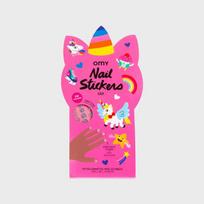 OMY Nagų Lipdukas Lily-200 vnt.(NAIL01)