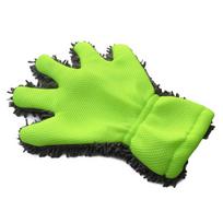 Plovimas Valymas Automobilio langų kėbulas Auto Microfiber Soft Full Finger Gloves Rankšluostis