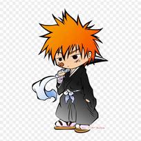 Chibi Bleach Ichigo Kurosaki Ulquiorra Cifer Anime Lron Ant pleistrų drabužių krepšiui marškinėlių šilumos perdavimo lipdukai juostelės aplikacijos
