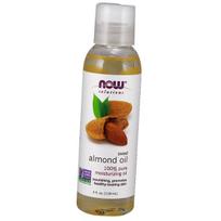 Saldžiųjų migdolų aliejus, saldžiųjų migdolų aliejus, „Now Foods“. (43128019) 118ml