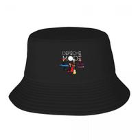 Depeche Cool Mode Bucket Hat Vocation Getaway Galvos apdangalai Žvejybos kepuraitės, skirtos žygeivių merginai Bob Hat lengvas svoris One Size