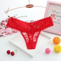 Women's Seamless Panties Sexy Lace Lingerie Thongs KL78 one size