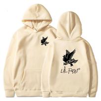 Unisex Vyriški gobtuvai Lil Peep gobtuvai Megztinis raidė Crybaby spausdinimas Puloveris Moteriškas megztinis Vaikams Berniukų drabužiai Meilė Sekimo kostiumas Rock 2XL